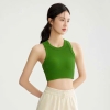Áo tập bra gân mút đúc NK cao cấp
