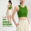 Áo tập bra gân mút đúc NK cao cấp