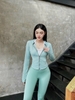 Áo khoác thun tổ ong F21