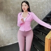 Áo khoác thun tổ ong F21