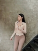 Áo khoác thun tổ ong F21