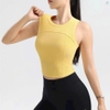 Áo tập bra croptop naqi 805 cao cấp