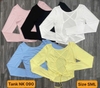 Áo tanktop thun lạnh đan dây NK 090