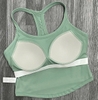 Áo tập bra crop thun NK 019