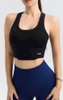 Áo tập bra crop dệt naqi 007