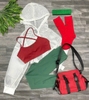 Các set tập Gym Yoga cho Giáng Sinh