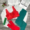 Các set tập Gym Yoga cho Giáng Sinh