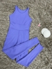 Bộ tập Yoga Jumpsuit liền thân tôn dáng