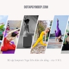 Bộ tập Yoga Jumpsuit liền thân tôn dáng