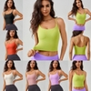 Áo bra crop dây NK 022