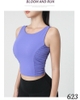 Áo tập bra crop nhún Naqi 623