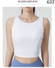 Áo tập bra crop nhún Naqi 623