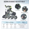 Giầy trượt Patin trẻ em 4-16 tuổi hãng Mixíuper ( Hàng Amazon Mỹ )