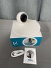 Đồng hồ báo thức kiêm đèn ngủ & sạc nhanh không dây 15w K22T