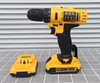 Súng máy vặn vít không dây hãng ZZL 26 món- 2 pin