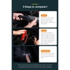 Bộ kích nguồn đa năng BASEUS Reboost Jump Starter 1600A kiêm pin sạc dự phòng sạc nhanh