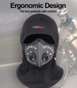 Mũ trùm đầu tích hợp khẩu trang LululeAgue chống nắng , bụi , giữ ấm … dùng cho biker , phượt thủ