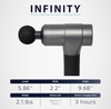 Súng Massage Full body INFINITY PR Pro ( Mỹ )