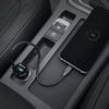 Sạc Oto hãng AUKEY CC-T7 , 2 CỔNG USB Sạc nhanh QC 3.0