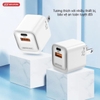 Củ sạc nhanh PD 20W 2 cổng sạc Drapow GA23 - bảo hành 1 năm