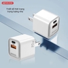 Củ sạc nhanh PD 20W 2 cổng sạc Drapow GA23 - bảo hành 1 năm