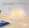 Đèn ngủ thông minh KONKA , điều khiển qua App , đèn RGB , sạc điện thoại