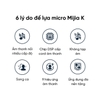 Mic hát karaoke Xiaomi MIJIA K song microphone kèm loa âm thanh cực chất