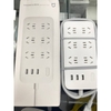 Ổ Cắm Điện Thông Minh Xiaomi Power Trip 9 cổng , 3 USB - Trắng
