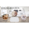 Cân điện tử thông minh Xiaomi Mi Smart Digital Weight Scale/2 (BẢN QUỐC TẾ Digiworld phân phối)