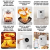 Nồi Chiên Không Dầu Xiaomi Mijia Smart Air Fryer 3.5L MAF01 kết nối App Mihome