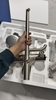 Bộ sen cây tắm nóng lạnh SUPOR 219598-05 ALS, inox 304