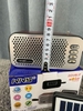 Loa Bluetooth NNS NS-8163S-S , có đài FM , 2 panel năng lượng mặt trời