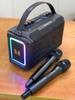 Loa Bluetooth Karaoke Monster 80W Adventurer 1000 MS22141 ( phiên bản 2 Mic không dây )