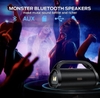 Loa Bluetooth Monster Adventurer Max MS22101 (Phiên Bản 2 Micro Không Dây)
