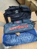 Túi Thể Thao Umbro ,du lịch , tập luyện thể thao, vải chống nước ,