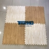 Xốp trải sàn vân gỗ trắng 60x60 cm (1 mặt)