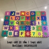 Xốp trải sàn thiếu nhi 26 chữ cái 30x30 cm