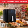 Nồi chiên không dầu TEFAL FW2018 Easy Fry Grill & Steam 3in1