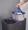 Giỏ đựng quần áo 2 ngăn 90L Joseph Joseph 50004