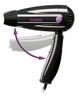 Máy sấy tóc babyliss 5250E, 1200W 2