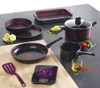 Chảo chống dính Tefal Dark Ruby 28cm 4