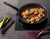 Chảo chống dính Tefal Dark Ruby 28cm