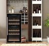 Tủ rượu CASO WineComfort 24 black