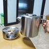 Ấm pha trà WMF 1.2L inox 3