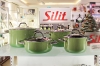 Bộ nồi Silit Passion xanh 4 c-2