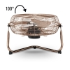 Quạt sàn Trotec TVM11 (màu đồng) 30cm 3