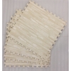 Xốp trải sàn vân gỗ trắng 60x60 cm (2 mặt) 1
