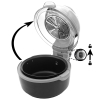 Nồi chiên không dầu Unold Turbo 10L 4
