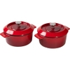 Set 2 Nồi Tròn Woll Iron Casserole mini 10 cm