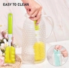 BÌNH NƯỚC THUỶ TINH CHỊU NHIỆT DUNG TÍCH LỚN 2,4 L